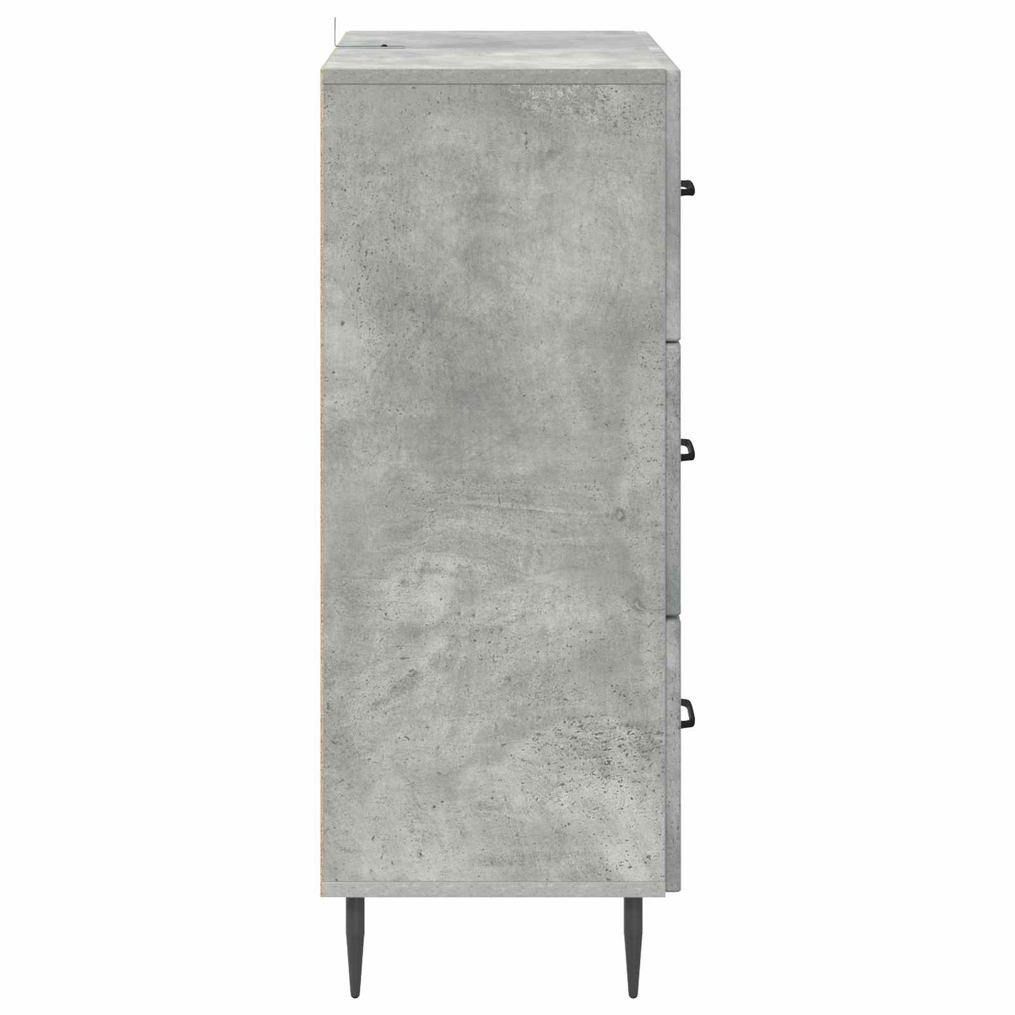 Mobile con Cassetti Grigio Cemento 66 x 34,5 x 89,5 cm