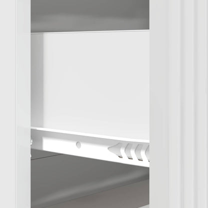 Mobile con Cassetti Bianco Lucido 66 x 34,5 x 89,5 cm