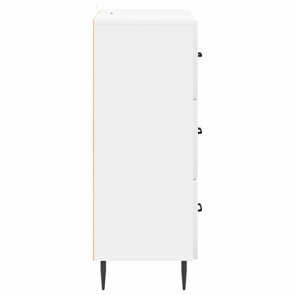 Mobile con Cassetti Bianco Lucido 66 x 34,5 x 89,5 cm | homemem39