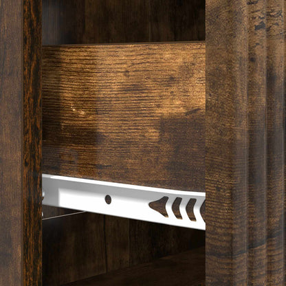 Mobile con Cassetti Rovere Fumo 66 x 34,5 x 89,5 cm | homemem39