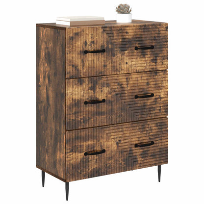 Mobile con Cassetti Rovere Fumo 66 x 34,5 x 89,5 cm