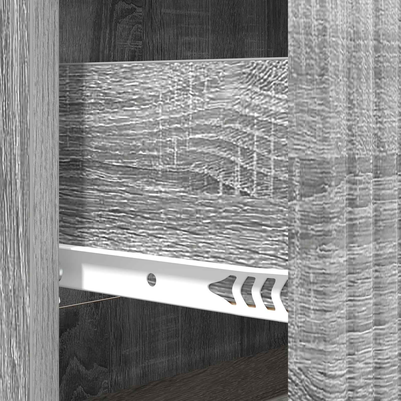 Mobile con Cassetti Sonoma grigio 66 x 34,5 x 89,5 cm | homemem39