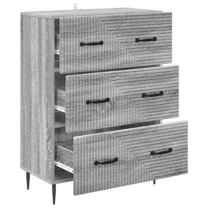 Mobile con Cassetti Sonoma grigio 66 x 34,5 x 89,5 cm | homemem39
