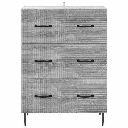 Mobile con Cassetti Sonoma grigio 66 x 34,5 x 89,5 cm | homemem39