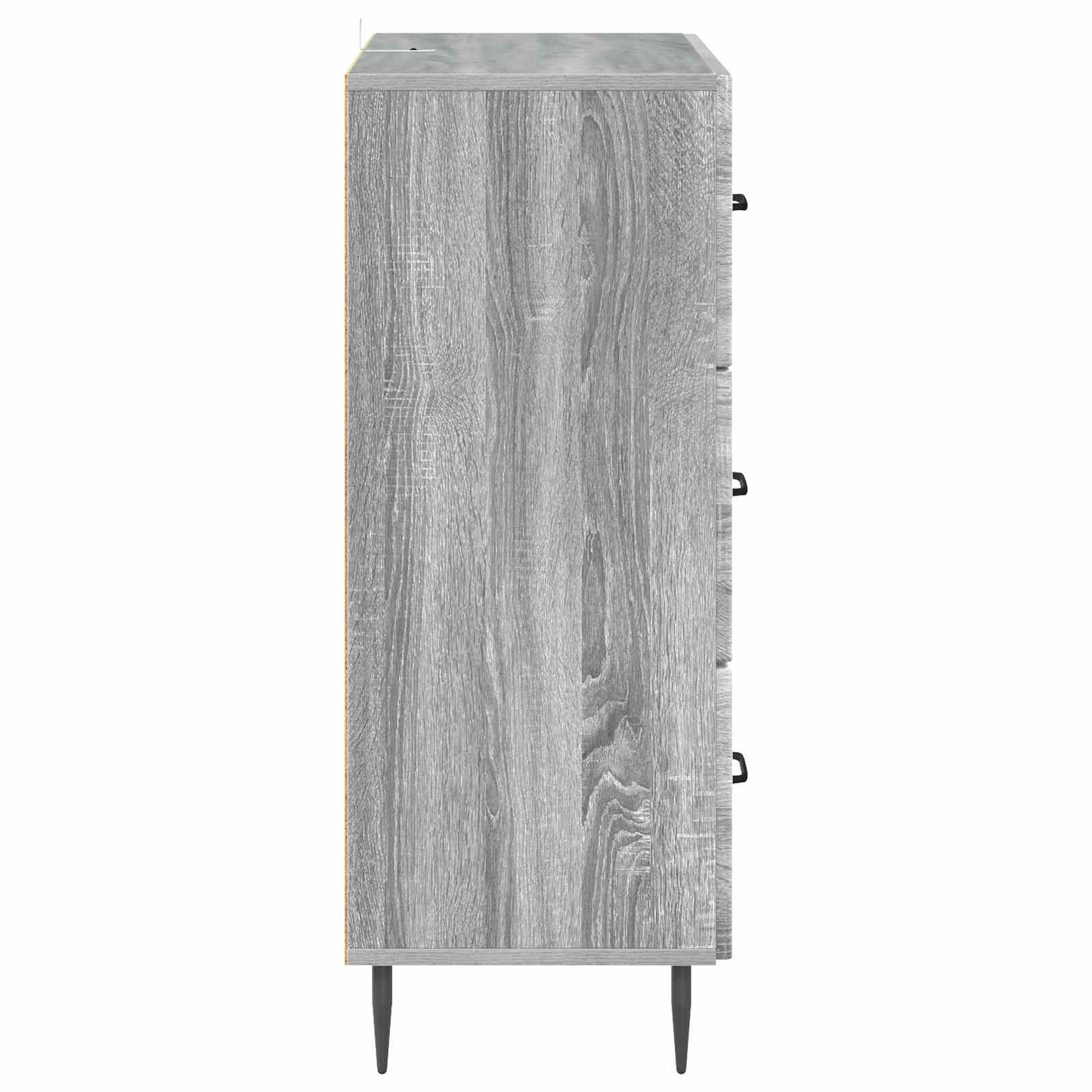 Mobile con Cassetti Sonoma grigio 66 x 34,5 x 89,5 cm | homemem39