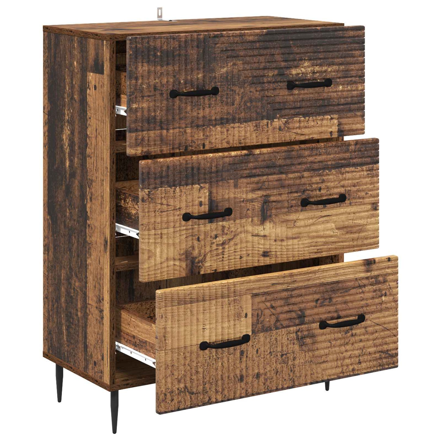Mobile con Cassetti Legno antico 66 x 34,5 x 89,5 cm | homemem39