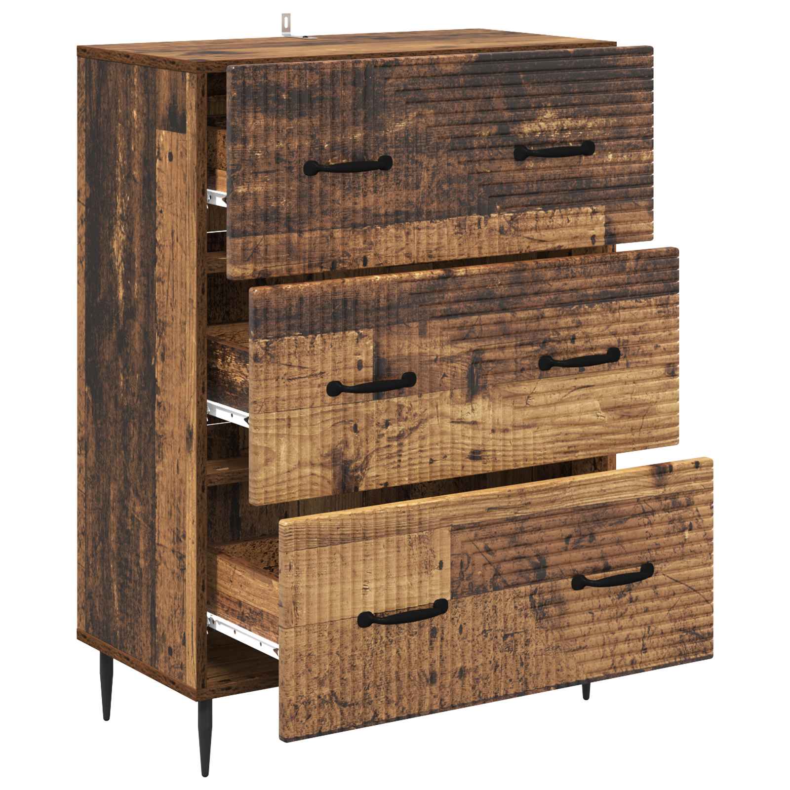 Mobile con Cassetti Legno antico 66 x 34,5 x 89,5 cm | homemem39