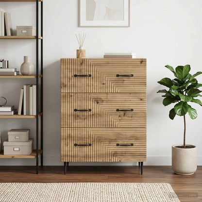 Mobile con Cassetti 66 x 34,5 x 89,5 cm Legno ingegnerizzato