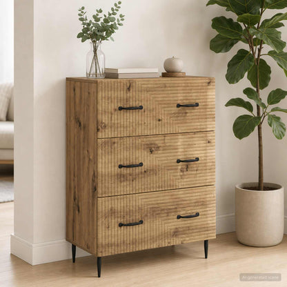 Mobile con Cassetti 66 x 34,5 x 89,5 cm Legno ingegnerizzato