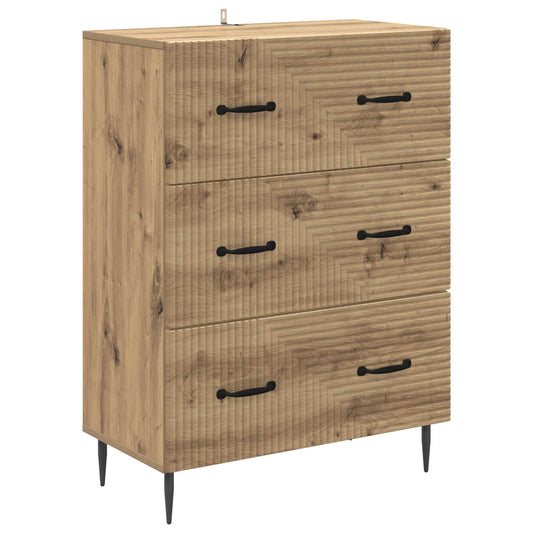 Mobile con Cassetti Rovere Artigianale 66 x 34,5 x 89,5 cm