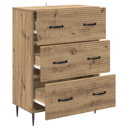 Mobile con Cassetti Rovere Artigianale 66 x 34,5 x 89,5 cm | homemem39
