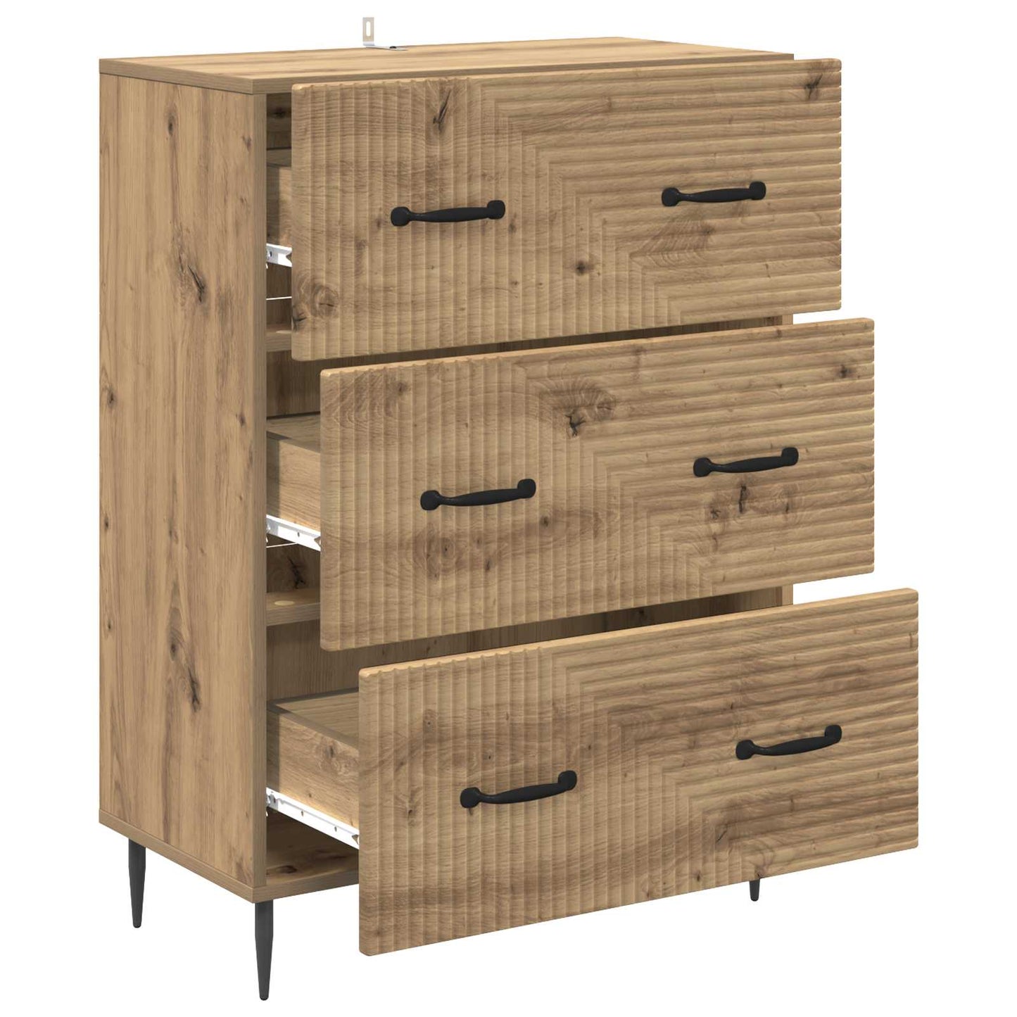 Mobile con Cassetti 66 x 34,5 x 89,5 cm Legno ingegnerizzato