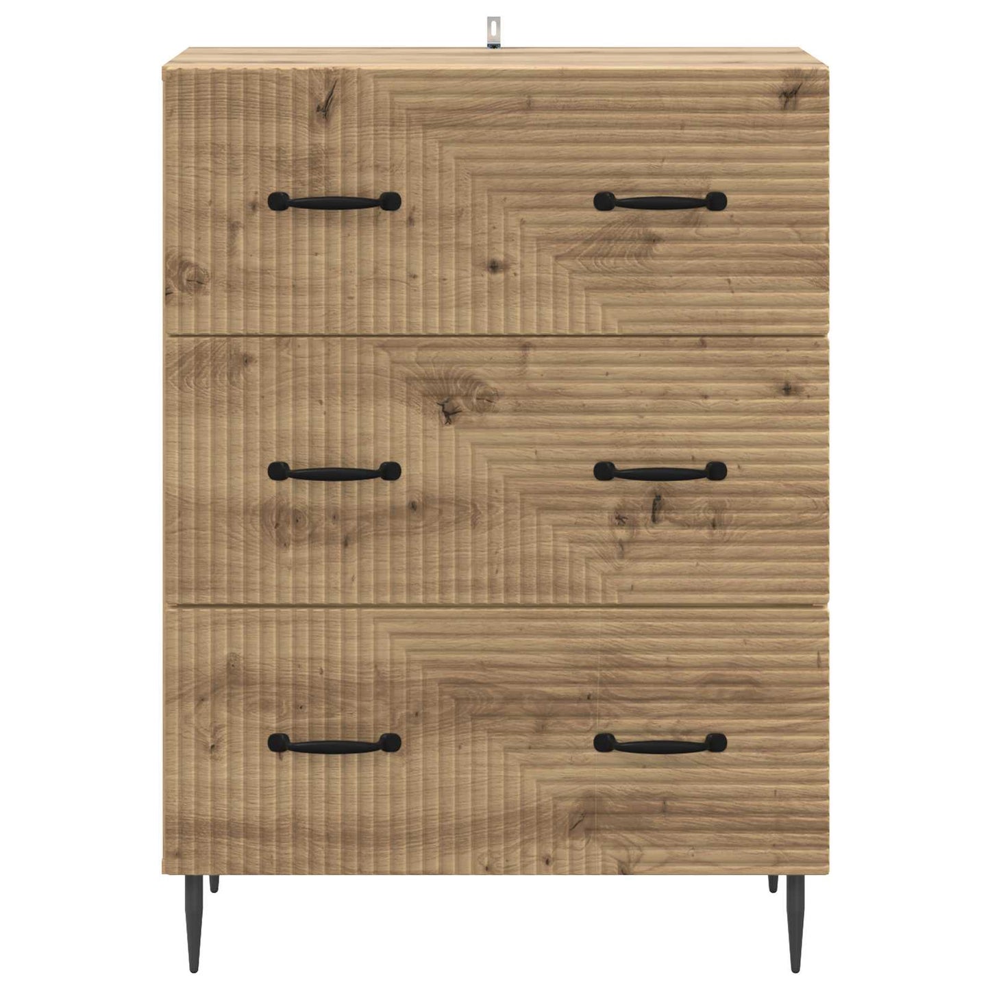 Mobile con Cassetti Rovere Artigianale 66 x 34,5 x 89,5 cm | homemem39