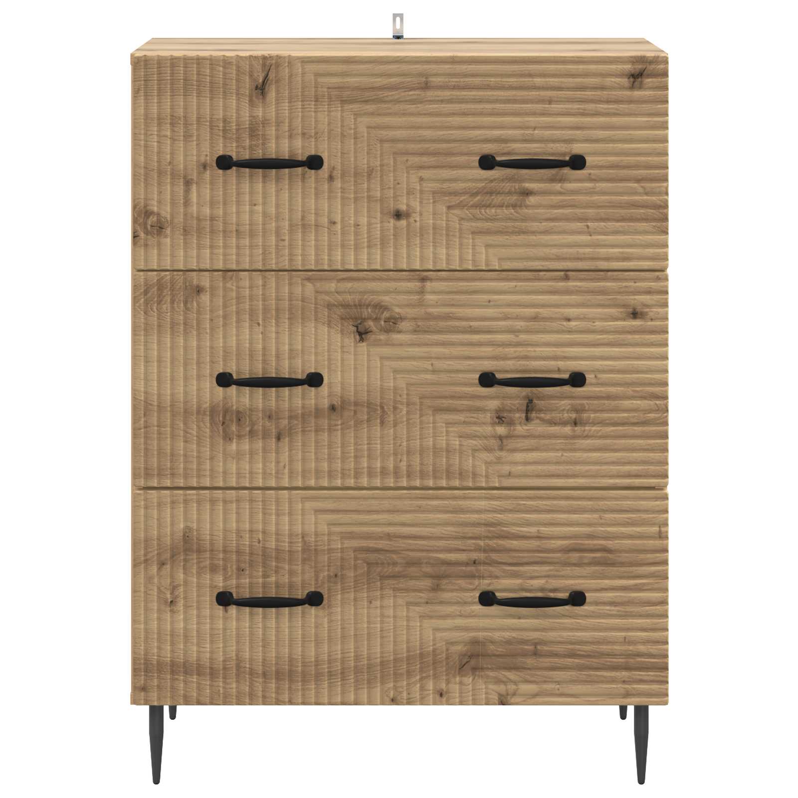 Mobile con Cassetti Rovere Artigianale 66 x 34,5 x 89,5 cm | homemem39
