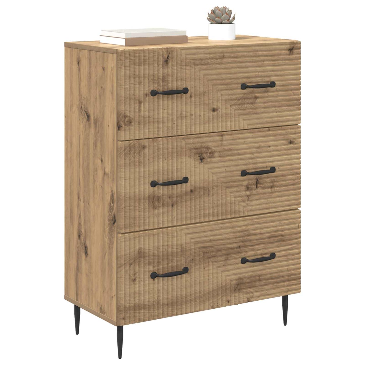 Mobile con Cassetti Rovere Artigianale 66 x 34,5 x 89,5 cm