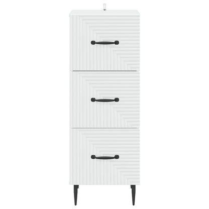 Mobile con Cassetti Bianco 33 x 34,5 x 89,5 cm