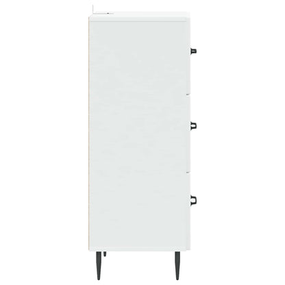 Mobile con Cassetti Bianco 33 x 34,5 x 89,5 cm