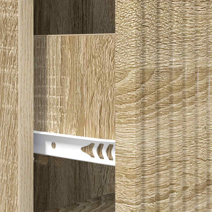 Mobile con Cassetti Rovere Sonoma 33 x 34,5 x 89,5 cm | homemem39