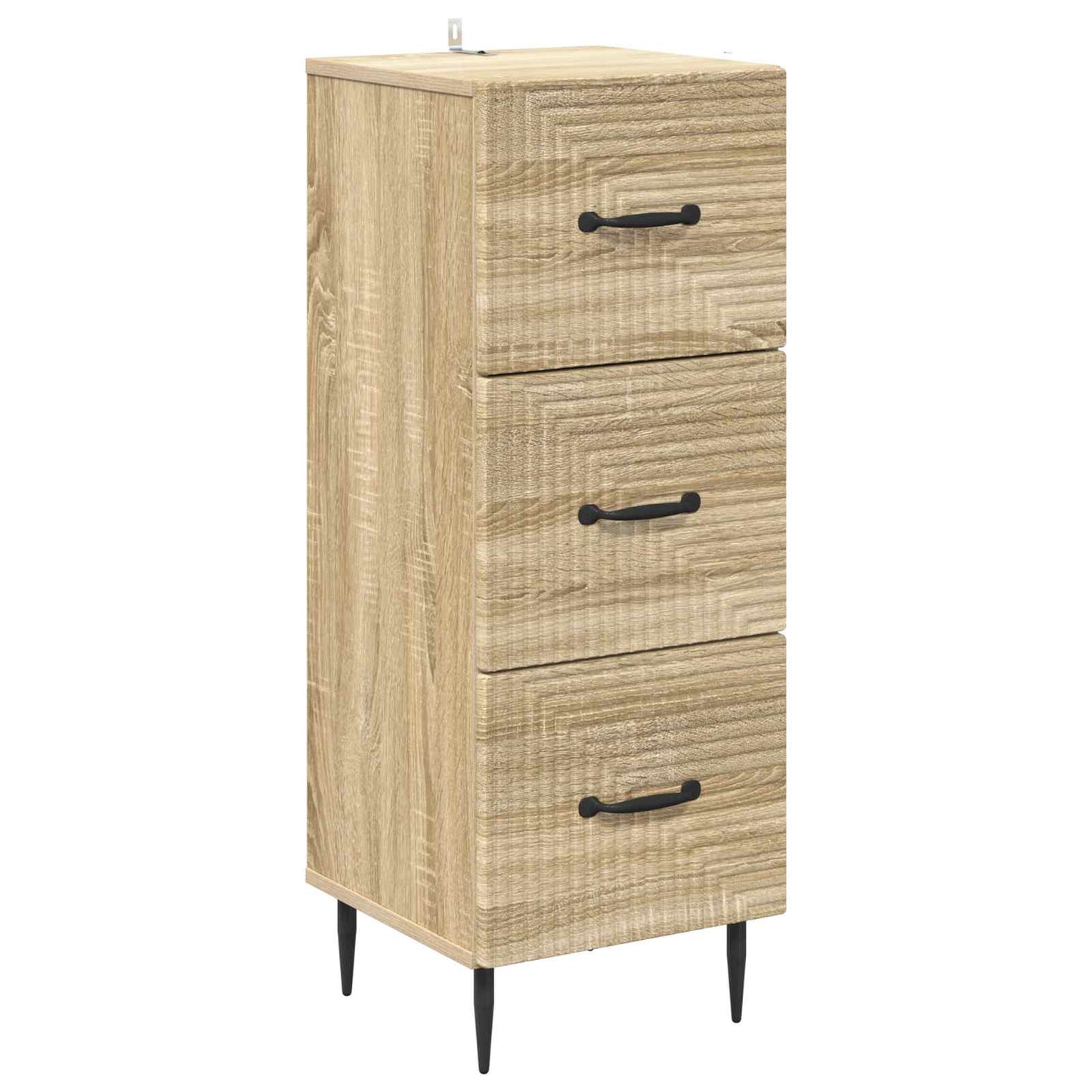 Mobile con Cassetti Rovere Sonoma 33 x 34,5 x 89,5 cm