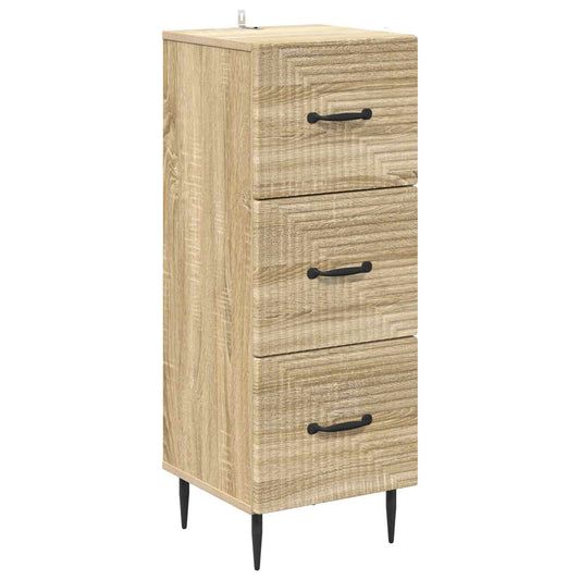 Mobile con Cassetti Rovere Sonoma 33 x 34,5 x 89,5 cm