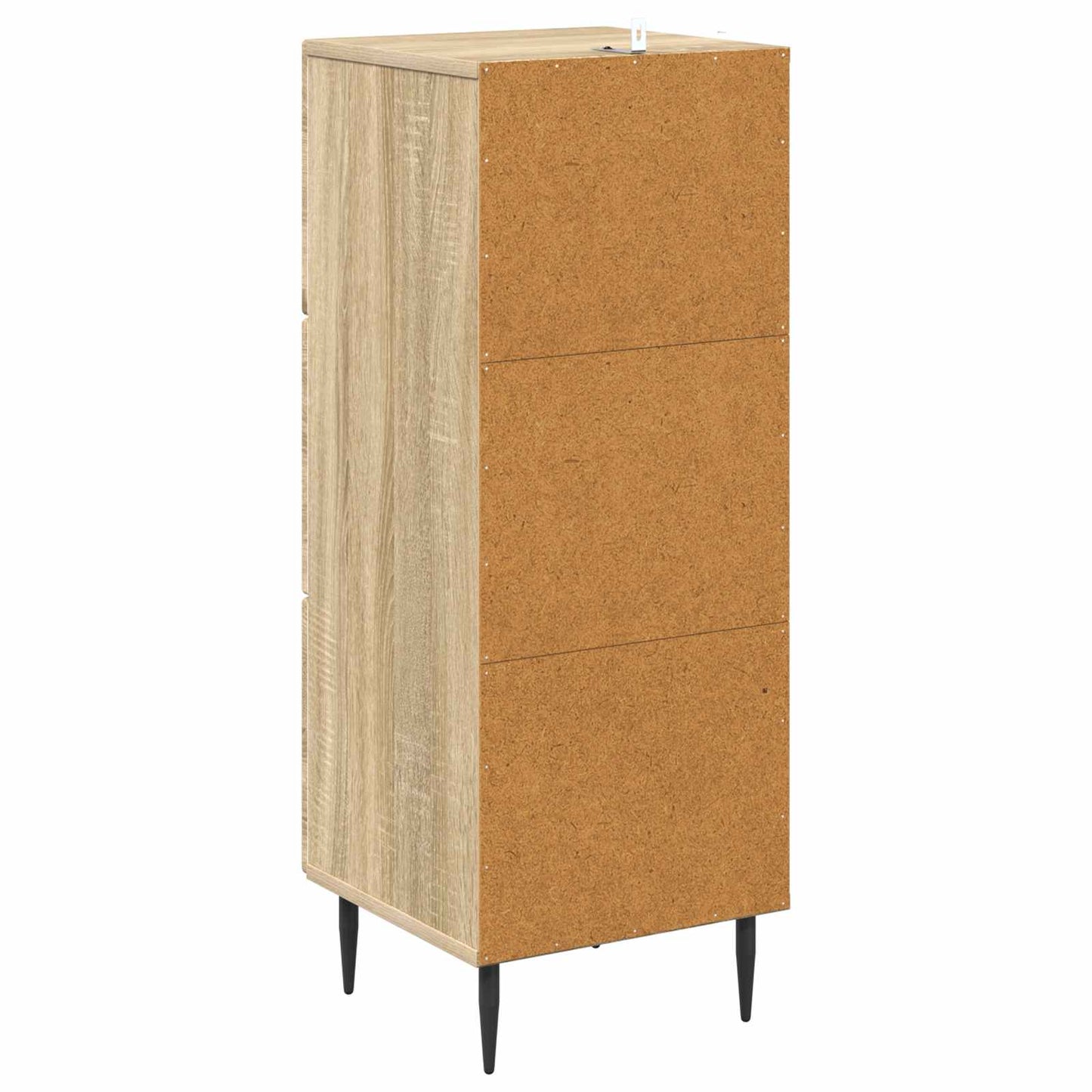 Mobile con Cassetti Rovere Sonoma 33 x 34,5 x 89,5 cm