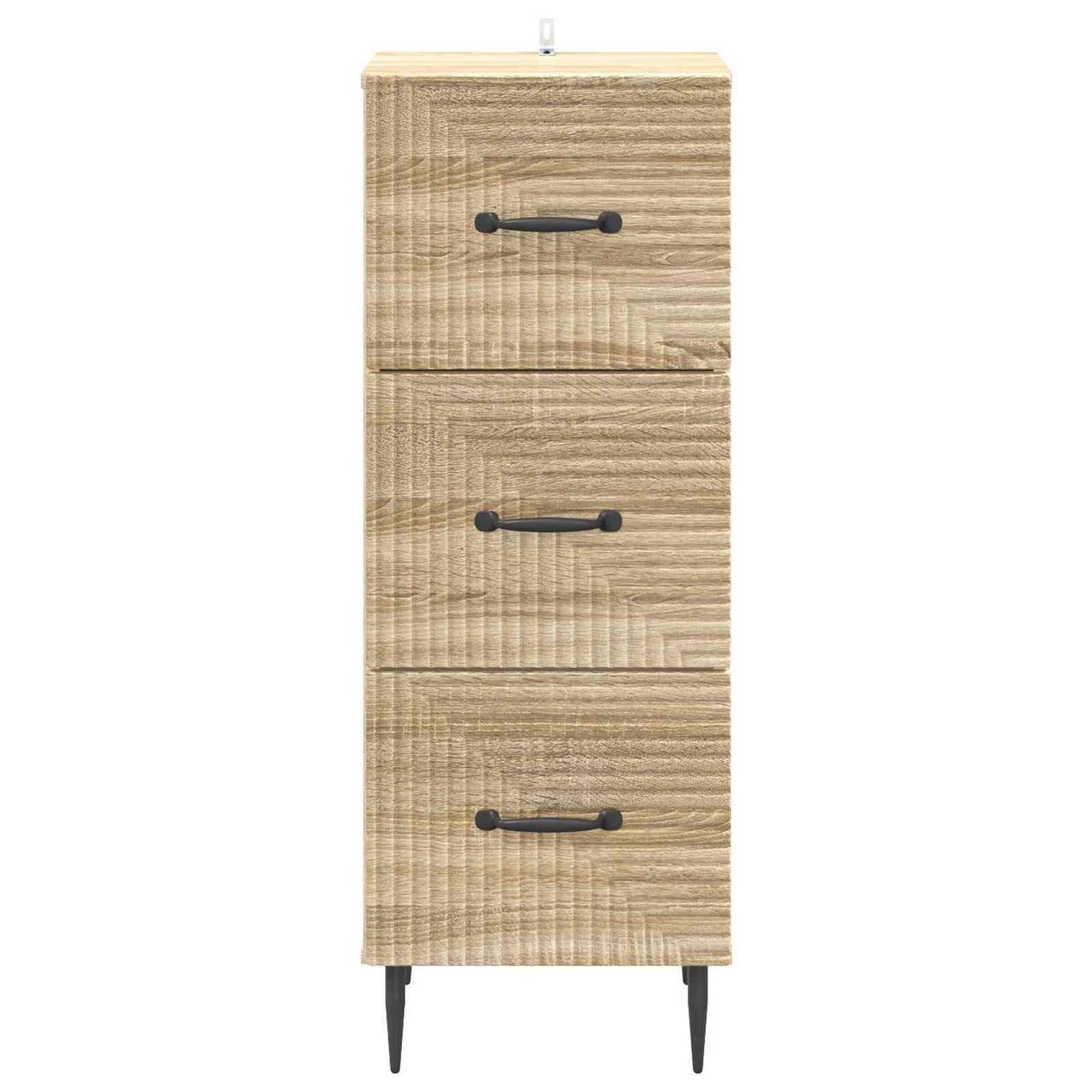 Mobile con Cassetti Rovere Sonoma 33 x 34,5 x 89,5 cm | homemem39