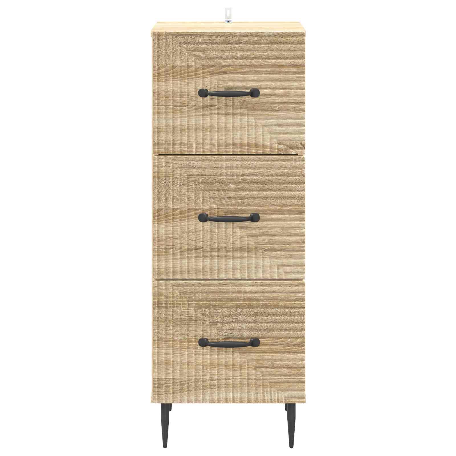 Mobile con Cassetti Rovere Sonoma 33 x 34,5 x 89,5 cm | homemem39