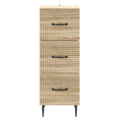 Mobile con Cassetti Rovere Sonoma 33 x 34,5 x 89,5 cm | homemem39