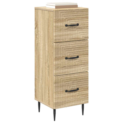 Mobile con Cassetti Rovere Sonoma 33 x 34,5 x 89,5 cm