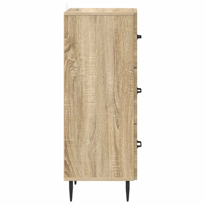 Mobile con Cassetti Rovere Sonoma 33 x 34,5 x 89,5 cm | homemem39