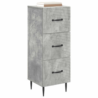 Mobile con Cassetti Grigio Cemento 33 x 34,5 x 89,5 cm | homemem39