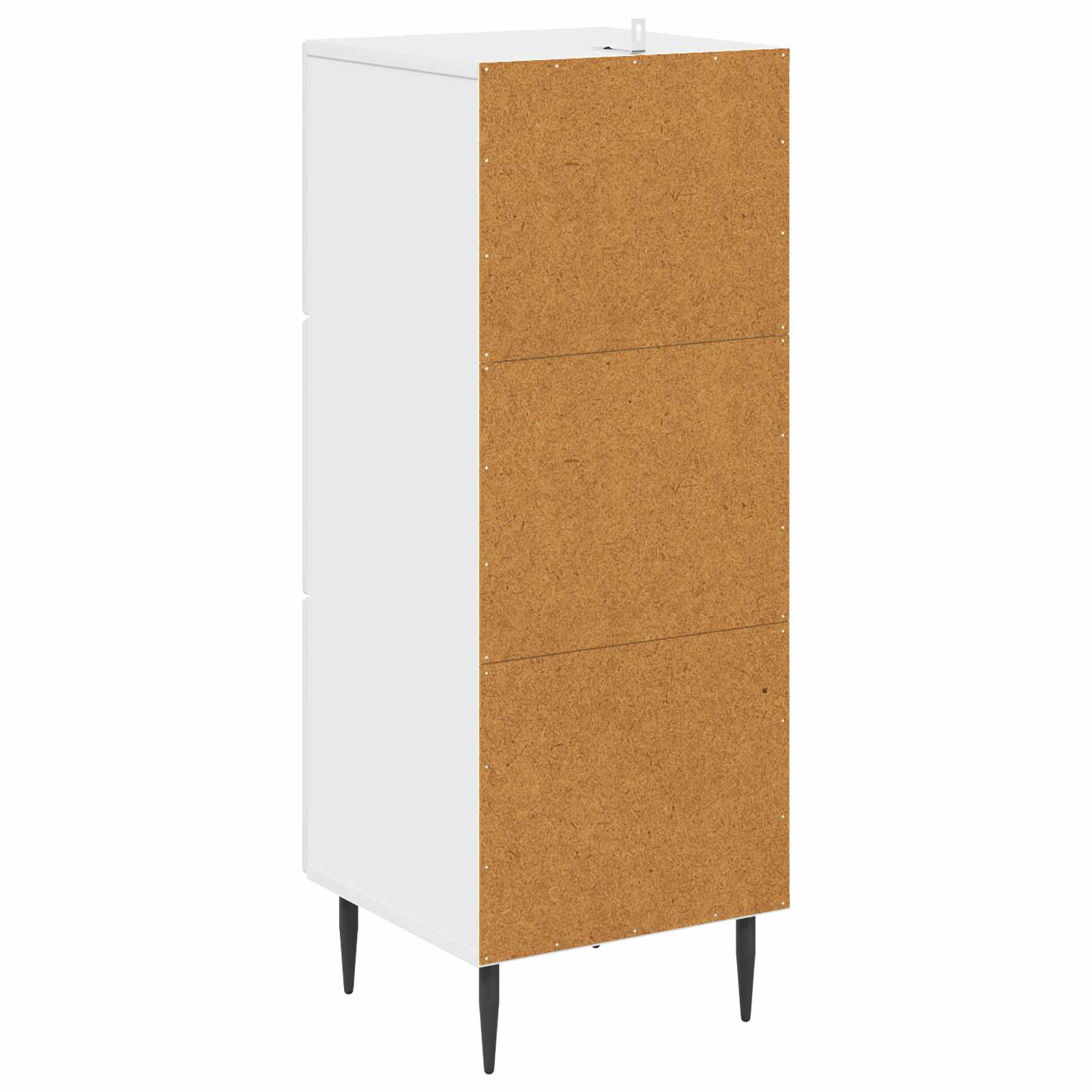 Mobile con Cassetti Bianco Lucido 33 x 34,5 x 89,5 cm | homemem39