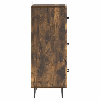 Mobile con Cassetti Rovere Fumo 33 x 34,5 x 89,5 cm