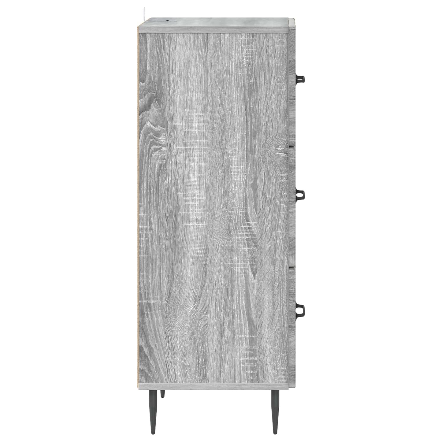 Mobile con Cassetti Grigio Sonoma 33 x 34,5 x 89,5 cm | homemem39
