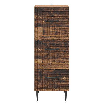 Mobile con Cassetti Legno antico 33 x 34,5 x 89,5 cm | homemem39