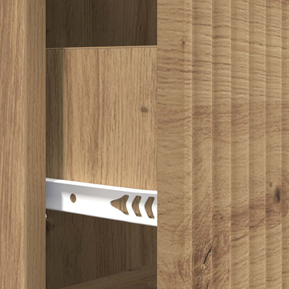 Mobile con Cassetti 33 x 34,5 x 89,5 cm Legno ingegnerizzato