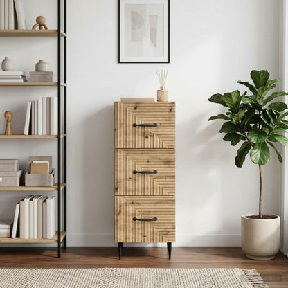 Mobile con Cassetti 33 x 34,5 x 89,5 cm Legno ingegnerizzato