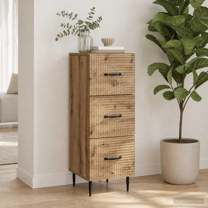Mobile con Cassetti 33 x 34,5 x 89,5 cm Legno ingegnerizzato