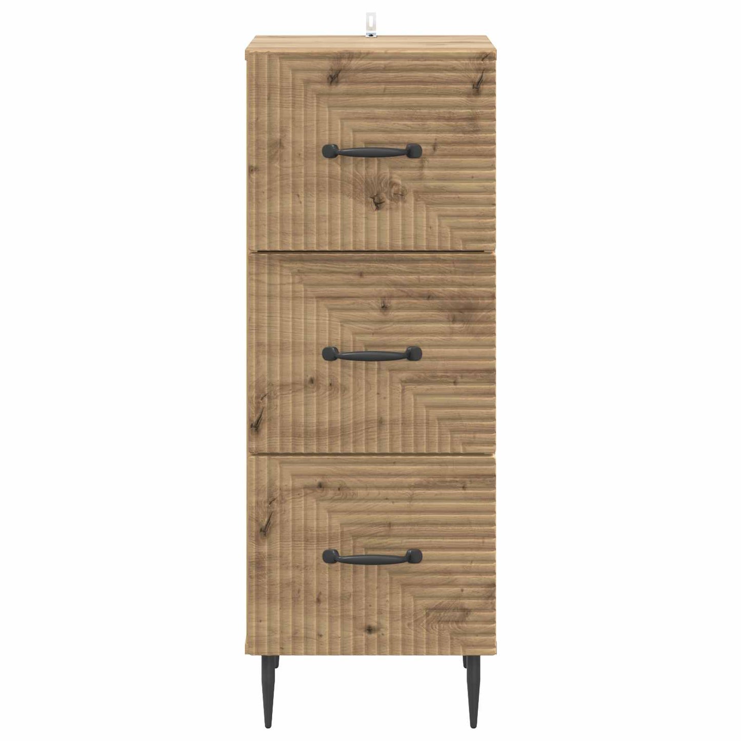 Mobile con Cassetti Rovere Artigianale 33 x 34,5 x 89,5 cm