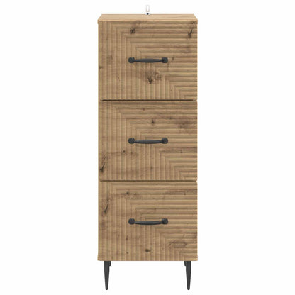 Mobile con Cassetti Rovere Artigianale 33 x 34,5 x 89,5 cm
