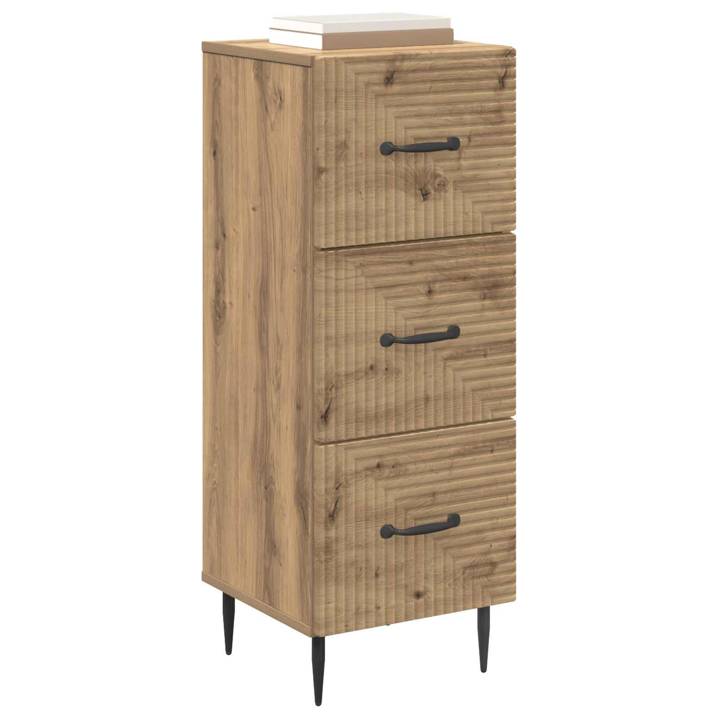 Mobile con Cassetti Rovere Artigianale 33 x 34,5 x 89,5 cm
