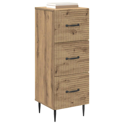 Mobile con Cassetti Rovere Artigianale 33 x 34,5 x 89,5 cm