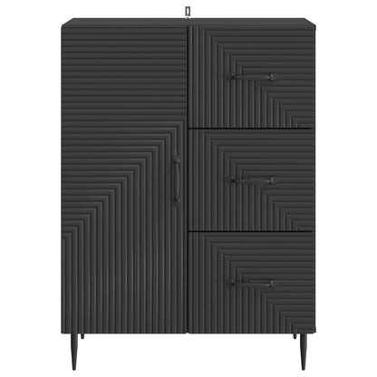Credenza Nero 66 x 34,5 x 89,5 cm Legno ingegnerizzato | homemem39