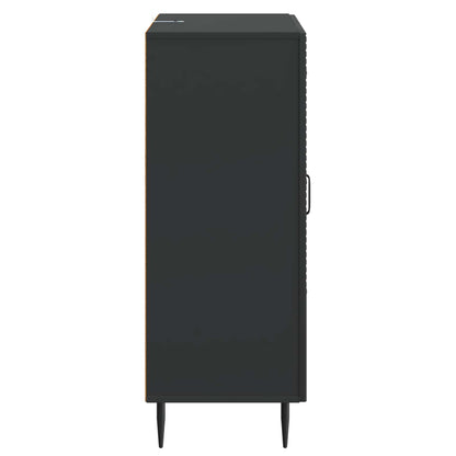 Credenza Nero 66 x 34,5 x 89,5 cm Legno ingegnerizzato | homemem39
