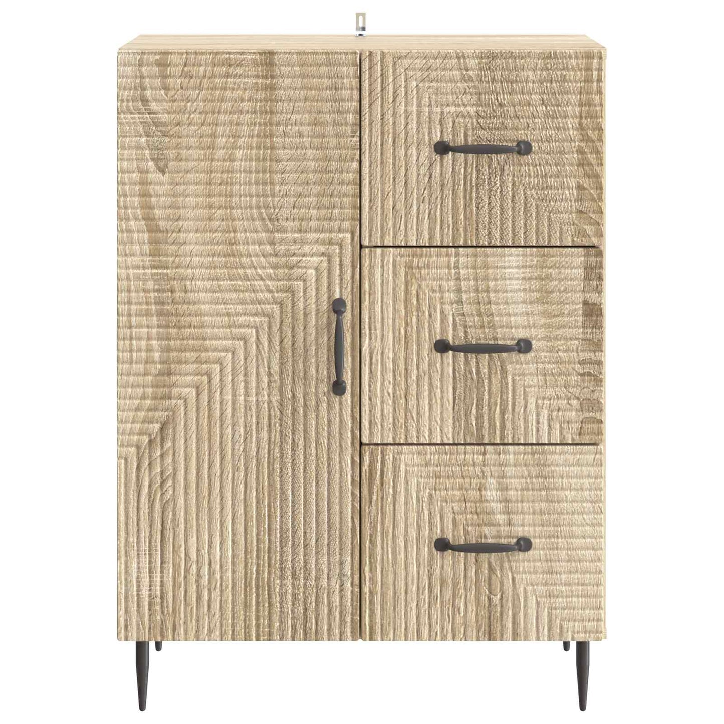 Credenza Rovere Sonoma 66 x 34,5 x 89,5 cm Legno ingegnerizzato | homemem39
