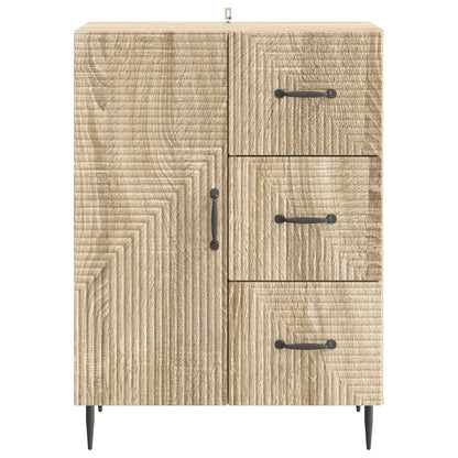 Credenza Rovere Sonoma 66 x 34,5 x 89,5 cm Legno ingegnerizzato | homemem39