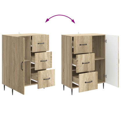Credenza Rovere Sonoma 66 x 34,5 x 89,5 cm Legno ingegnerizzato | homemem39