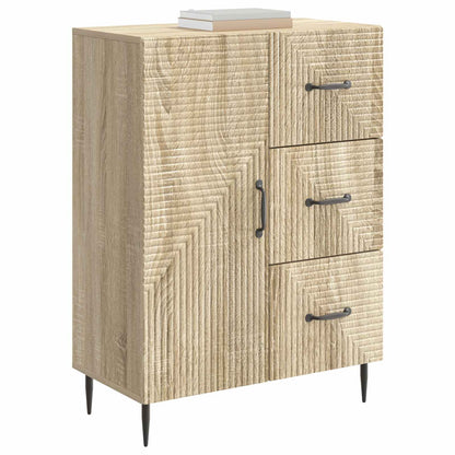 Credenza Rovere Sonoma 66 x 34,5 x 89,5 cm Legno ingegnerizzato