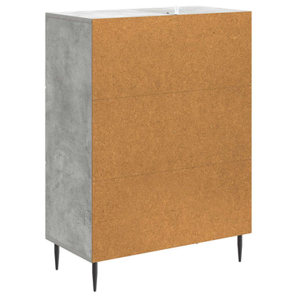 Credenza con cassetto Grigio Cemento 66 x 34,5 x 89,5 cm | homemem39