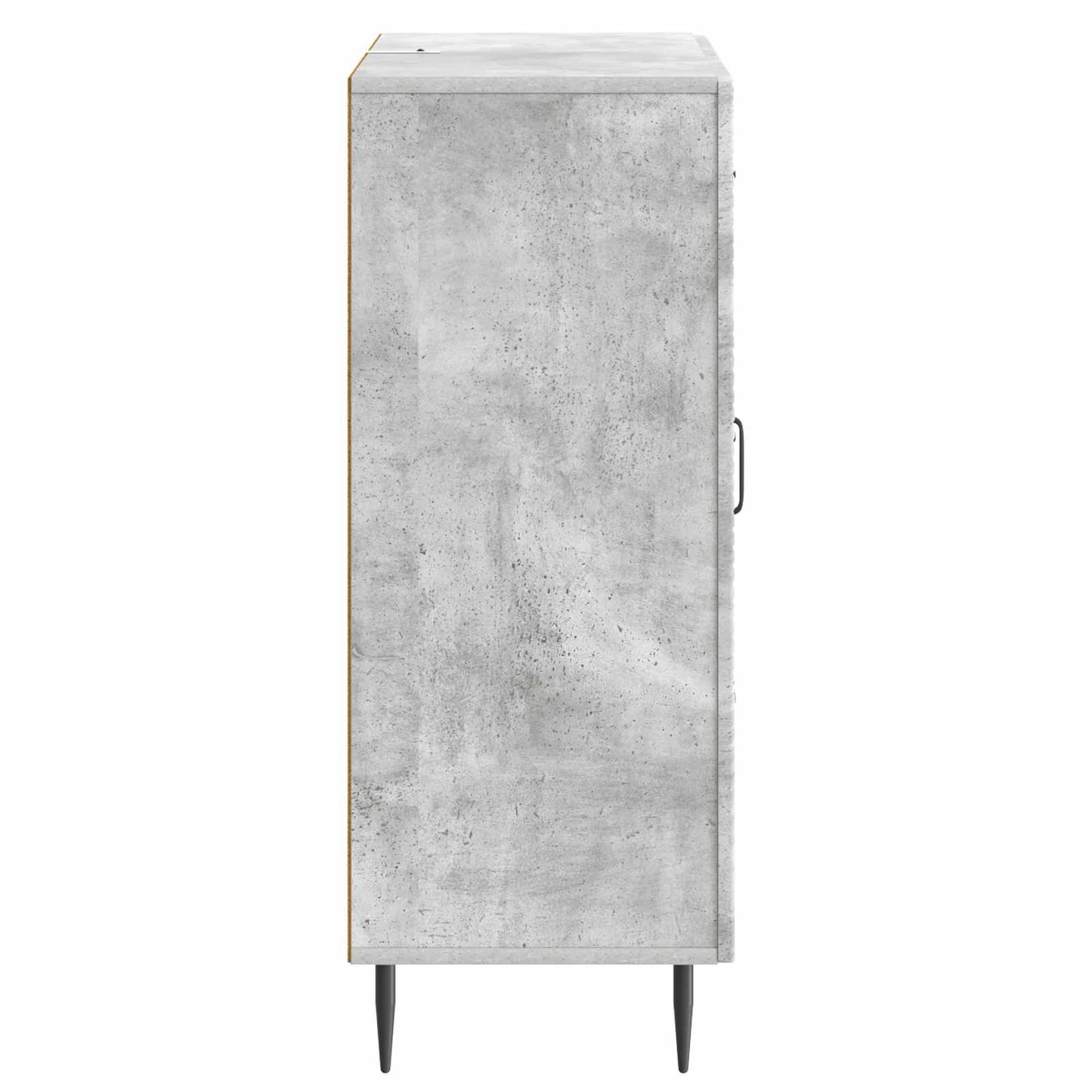 Credenza con cassetto Grigio Cemento 66 x 34,5 x 89,5 cm | homemem39